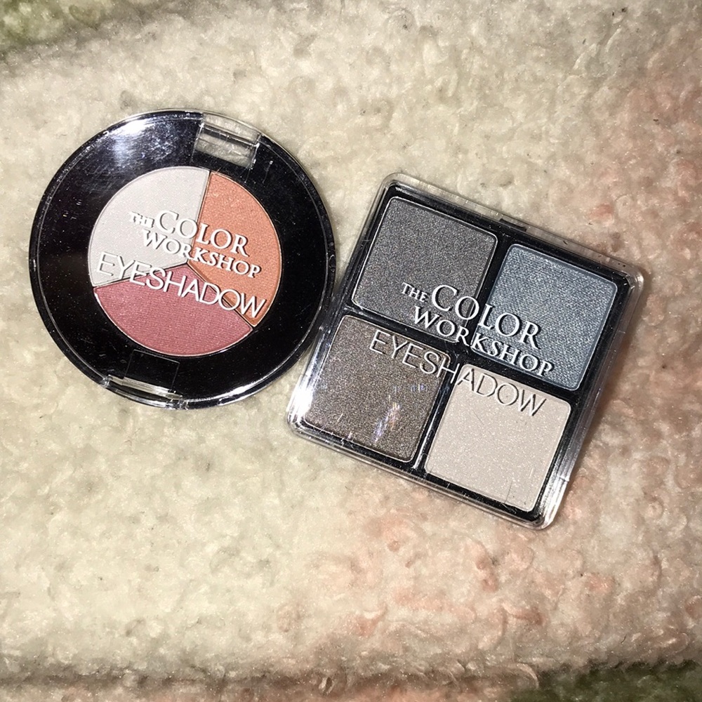 The color workshop eyeshadow